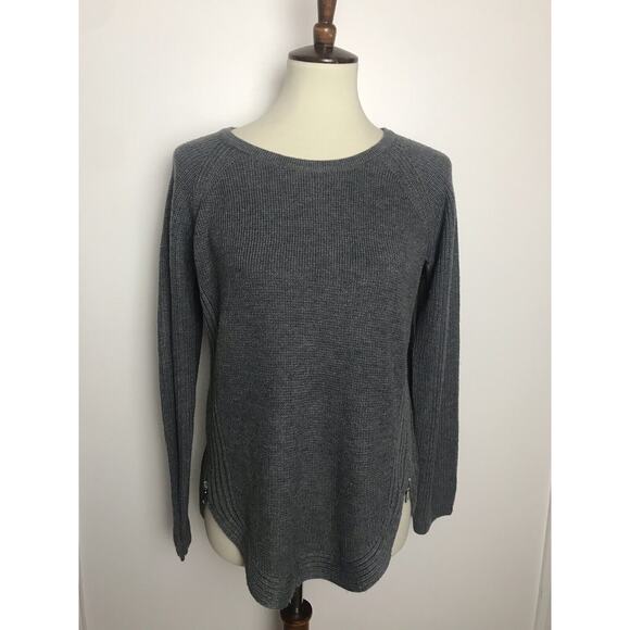 INC International Concepts Petites Sweater Pullover Side Zip - Picture 1 of 11